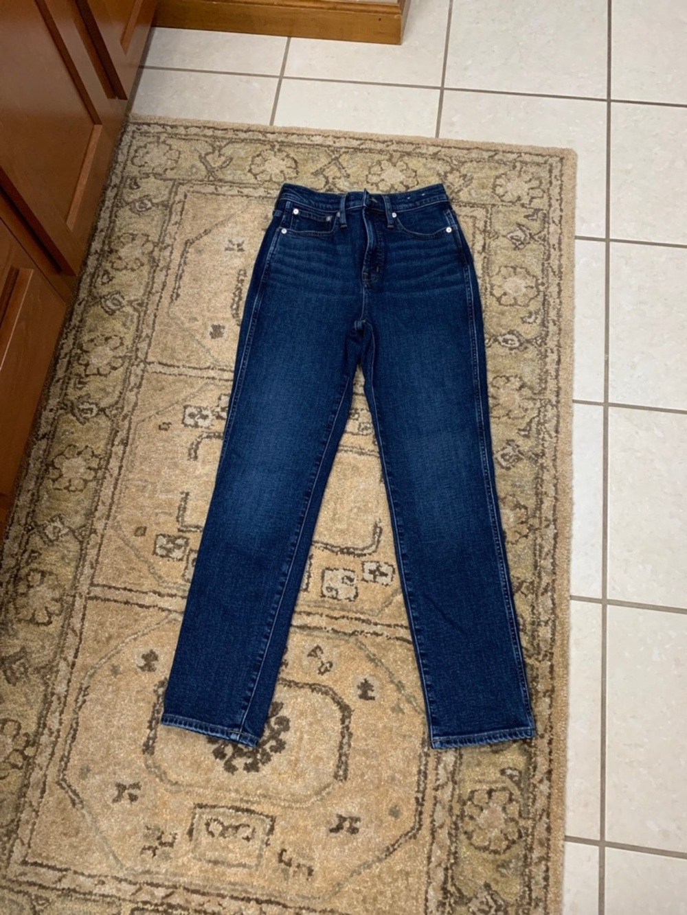 Madewell Perfect Vintage Jeans
